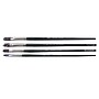Silver Brush Synthetic Cat's Tongue, Assorted Brushes, 4/Pack (SLVRS2597)~#|#~5505E04D-E86B-47AE-BF1971869582D9AC_sc7