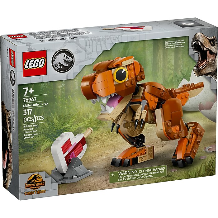 LITTLE CHIBI リトルチビ　CD 2枚セット　レゲエ　ジャパレゲ LEGO Jurassic World Little Eatie: T. rex, 317 Pieces (76967) | Staples