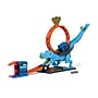 Mattel Hot Wheels City T-Rex Chomp Down Playset, Multicolored (HKX42)~#|#~5508F13E-E5AE-46C0-9A54BA4DCB7358D0_sc7