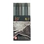 Sakura Koi Watercolor Brush Pens, Assorted Grays, 6 Per Set, 2 Sets (SAKXBR6SA-2)~#|#~55095DAE-4060-4F2C-8F7153C3C70CFAD6_sc7