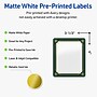 Avery Rectangle Multipurpose Labels, 4" x 3-1/3", White, 40/Pack (19479370389)~#|#~550AD5AF-EC8E-4F5F-BAAB78B19170BB0D_sc7
