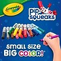 Crayola Pip-Squeaks Washable Markers, Assorted Colors, 16/Pack (58-8703)~#|#~550DDB35-4DB4-4F64-9A32ECF34CD90C98_sc7