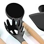 MegaChef Cooking Utensil Set, Gray, 9 Piece (937114356M)~#|#~550E3585-0065-4D66-8406EA1DF375344A_sc7