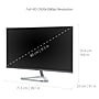 ViewSonic 32" 75Hz LCD Monitor, Silver/Black (VX3276-MHD)~#|#~550E69E8-8B29-4682-A18245E4FBB65ADB_sc7