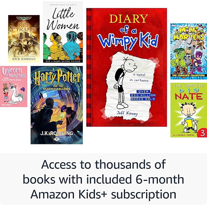 Amazon Kindle Paperwhite Kids 7” Waterproof E-Reader, 16GB