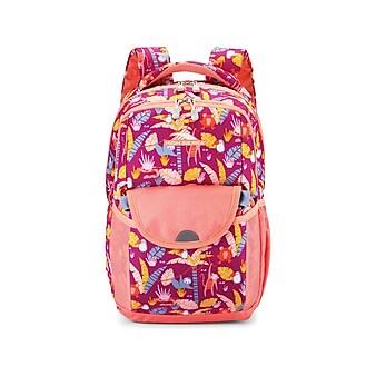 High Sierra Ollie Backpack, Orchid Jungle, Multicolor (138583-9678)