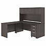 Bush Business Furniture Studio C 72"W L Shaped Desk with Hutch, Mobile File Cabinet and Return, Storm Gray (STC006SG)~#|#~5510EC6F-4106-4AF8-BD5C2EE7B20DFDF0_sc7