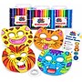 Educraft Animal Color-Me Masks Craft Kit, 24/Pack (GP980)~#|#~55110553-CE40-4ED3-869371C174C481C6_sc7