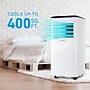 Coby 115-Volt 9,000 BTU (6,500 BTU DOE) Portable Air Conditioner, with Remote, White (CBPAC650)~#|#~551219E9-DE30-44A0-A413DD4C94EAE07C_sc7