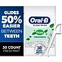 Oral-B Burst of Scope Dental Floss Picks, Fresh Mint, White, 30/Bag (3700046953)~#|#~551246C0-0610-4215-BD9DB1A9F5952D43_sc7