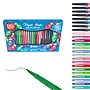 Paper Mate Flair Felt Special Edition Pens, Fine Point, 0.7mm, Assorted Ink Colors, 24/Pack (2243088)~#|#~551353F6-CDD0-436E-9E6ABCF2DE873CD3_sc7