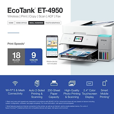 Epson EcoTank ET-4950 - Thumbnail 3