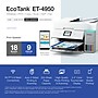 Epson EcoTank ET-4950 Wireless All-in-One Color Supertank Printer, White (C11CL40202)~#|#~55141B4D-1272-4336-93D4864DA4D577FC_sc7