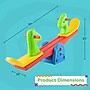 Hey! Play! Indoor/Outdoor Seesaw, Multicolored (80-SH035-6)~#|#~55144BDD-A0A1-48A6-A682F0A73D9FFFF7_sc7