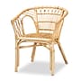 bali & pari Kaka Bohemian Natural Rattan Dining Chair, Natural (209-12790-HiT)~#|#~5516998F-9CA4-48ED-B158762BC31DD788_sc7