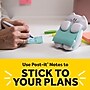 Post-it Cat Pop-Up Dispenser for 3" x 3" Notes, White (CAT-330)~#|#~5517298B-1AF7-4044-AAC3C402EF8C5729_sc7