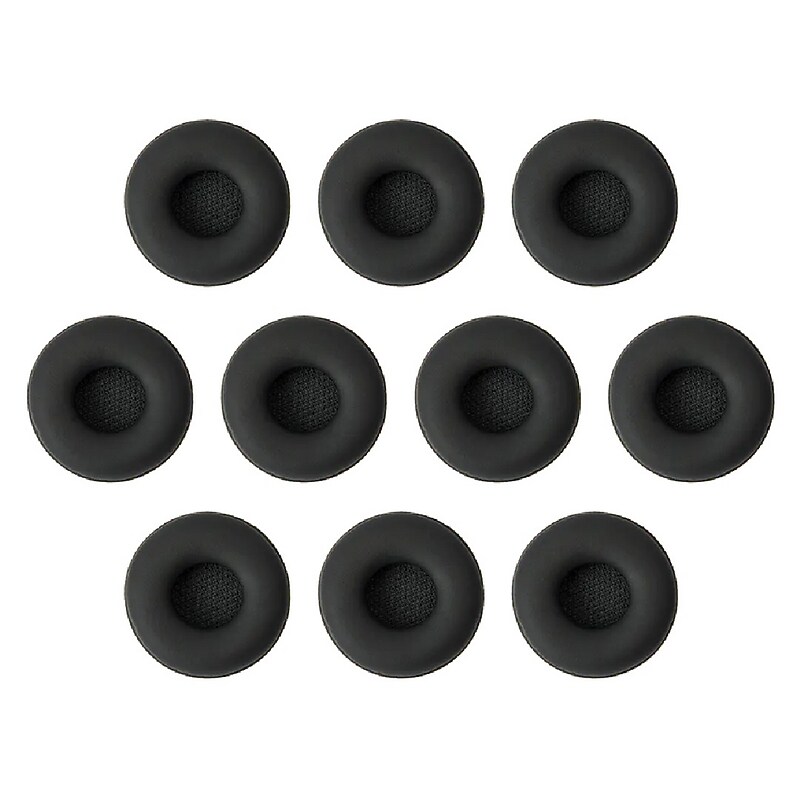 Jabra Biz 2400 II Ear Cushions, Black (14101-49) image 1