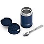 Thermos Stainless Steel Insulated Food Jar, Navy Blue, 16 oz. (EAF31104NY6)~#|#~551843D5-FC05-416E-BBFA1AFC30B98192_sc7