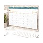 2025 Cambridge WorkStyle 17.75" x 11" Monthly Desk Pad Calendar, Seaside Blue (1606-705-12-25)~#|#~55184B99-6D2A-43FA-AFB4995FEE22554C_sc7