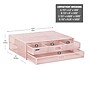 Mind Reader Two-Tier Monitor Stand Laptop Riser, Up to 30 lbs., Pink (2TDMESHY-PNK)~#|#~5518ECE8-A891-4C4D-85876EFE2055ECA6_sc7