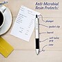 Zebra Sarasa Dry X1+ Retractable Gel Pen, Medium Point, 0.7mm, Black Ink, Dozen (41510)~#|#~551ABBCA-C5C2-48A4-85939D02A0006417_sc7