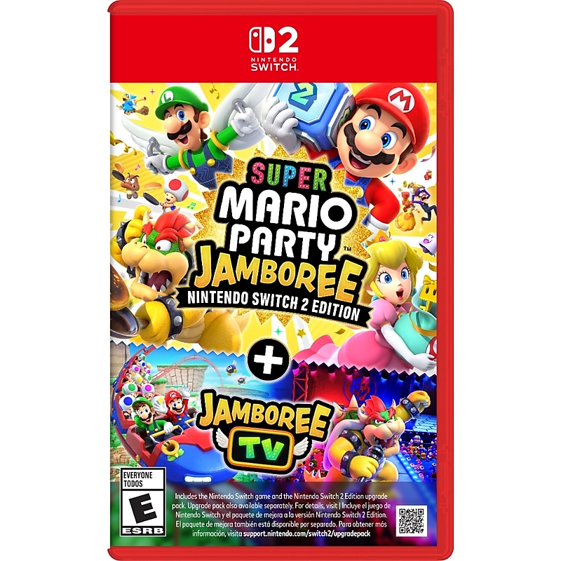 Super Mario Party Jamboree Nintendo Switch 2 Edition + Jamboree TV (NXSPA7HLB) image 1