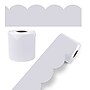 Carson Dellosa Rolled Scalloped Bulletin Board Border, 3" x 65', Whisper Gray (108538)~#|#~551CB906-39B5-4543-816D06DC1317DC1C_sc7