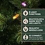 Fraser Hill Farm 7.5' Foxtail Pine Artificial Christmas Tree, 900 Lights (FFFX075-6GREZ)~#|#~551D38B5-6300-4122-8EC9189F75C3AA51_sc7