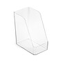 TRU RED™ Plastic Magazine File, Clear (TR62287)~#|#~551D93D8-D14B-48C9-BE55C5C8148B51C5_sc7