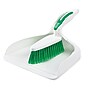 Libman Counter Brush & Dust Pan, White/Green, 2/Carton (95)~#|#~5522CF7E-C960-42CA-B2EA448F14EF6ABF_sc7