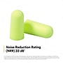 3M E-A-Rsoft Uncorded Earplugs, 33 dB, Neon Yellow, 200/Pack (MMM312-1250)~#|#~5526B290-6E3F-4B21-BC118B7EE42AE28A_sc7