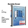Staples Heavy Duty 1" 3-Ring Better Binder, D-Ring, White (ST55840-CC)~#|#~5526D99B-A52A-4E53-BD31C33F742A4549_sc7