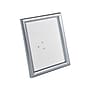 Azar Sign Holder, 8.5" x 11", Table Top, Silver, Plastic, 4/Pack (300332-SLV-4PK)~#|#~55273E35-8AB4-43E9-B7FB22F311DBCB68_sc7