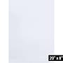 8" x 20" Layflat Poly Bag, 3 Mil, Clear, 1000/Carton (PB811)~#|#~5527855E-0E90-4AC6-99297E89BB32C0C7_sc7