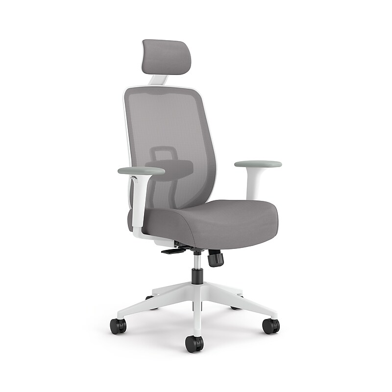 HON Altern Mesh Swivel Task Chair, Grey (HPTCC1-T1UM.WHT) image 1