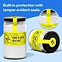 Avery Laser/Inkjet Sealing Labels, 5-1/8" x 4", Neon Yellow, 30 Labels/Pack (19479370728)~#|#~552CD14F-3525-45E6-B0E255B357400EF4_sc7