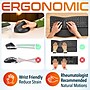 Delton KB250/S38 Wireless Ergonomic Keyboard and Optical Mouse Combo, Black (DKME250S38-WB)~#|#~552F4275-E01B-4864-8D5FFD8491188E62_sc7