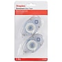 Staples® Roll-On Permanent Glue Tape, 1/3" x 393", 2/Pack (14993)~#|#~552F66FB-0966-4880-80EACAB6F3A9C0C6_sc7