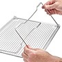 iDESIGN Small Stackable Folding Plastic Storage Bin, Clear (03670CC)~#|#~552FF83D-7AF4-4DD9-B9206C83F7194466_sc7