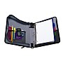 Case It Classic 2" 3-Ring Zipper Binders, Black (D-251 BLK)~#|#~55308ADF-187E-4937-9BF7E1768B85E673_sc7