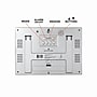 Marathon Digital Frame Clock, Gray (CL030064GG)~#|#~553297E6-66CB-4D53-8D56933882DDD672_sc7