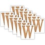 Plaid MDF Letters, 5", Brown Oxide, 12/Pack (PDE63576-12)~#|#~5532D1EC-3507-4E33-AB12089E4B1195C6_sc7