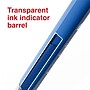 Staples Optiflow+ Rollerball Pens, Fine Point, 0.7mm, Blue Ink, Dozen (ST63317)~#|#~5533ED15-EFBF-4C77-A908862730DEBAC5_sc7