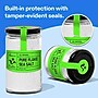 Avery Laser/Inkjet Sealing Labels, 5-1/8" x 4", Neon Green, 120 Labels/Box (19479370734)~#|#~55356735-0AE0-42CA-86A7D01BC9F9A5DC_sc7
