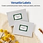 Avery Rectangle Multipurpose Labels, 2" x 3", White, 80/Pack (19479370497)~#|#~5536D1CA-8556-4D27-9FE69F051AD4EF41_sc7