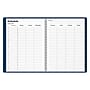 2027 Staples 8" x 11" Monthly Planner, Faux Leather Cover, Navy (ST58476-27)~#|#~55379336-F287-4CEE-9C1EA596168D4AB9_sc7