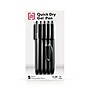 TRU RED™ Retractable Quick Dry Gel Pen, Extra Fine Point, 0.38mm, Black, 5/Pack (TR56951)~#|#~5537A568-AC9F-4514-A82935CA06EB6621_sc7