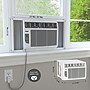 Durastar 115-Volt 12000 BTU 12000 (BTU DOE) Window Air Conditioner with Remote, White (DRWAC121XNA1)~#|#~55399C8D-00A3-4DC8-80DED6BA3F6E6A50_sc7