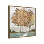 Amanti Art Golden Forest Shimmer, Canvas, 22" x 22" (A42675515144)~#|#~553AD9D6-E543-4A02-9AD7E3AC7E8C577B_sc7