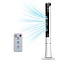 Techni Home Oscillating Tower Fan, 3 Speed, White/Black (RTA-48T-FAN)~#|#~553B659F-B034-4979-BC573AA6CFE743B3_sc7